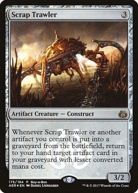 Scrap Trawler - Buy-A-Box Promos Magic: The Gathering trading card