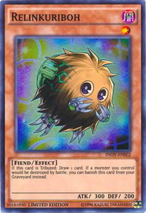 Relinkuriboh - Invasion: Vengeance (INOV) #INOV-ENSE2 - Super Rare YuGiOh Trading Card