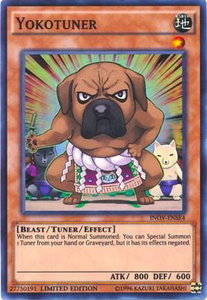 Yokotuner - Invasion: Vengeance (INOV) #INOV-ENSE4 - Super Rare YuGiOh Trading Card