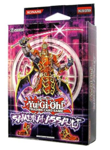 Samurai Assault: Special Edition Box trading card from Samurai Assault Samurai Assault: Special Edition Box - Samurai Assault YuGiOh trading card