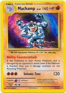 Machamp (XY Evolutions Prerelease) - XY Promos (PR) #59/108 - Promo Pokémon Trading Card
