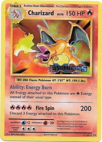 Charizard (XY Evolutions Prerelease) - XY Promos (PR) #11/108 - Promo Pokémon Trading Card