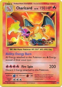 Charizard - 11/108 (Prerelease) - XY Promos (PR) #11/108 - Promo Pokémon Trading Card