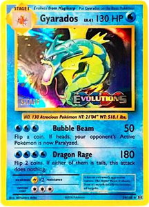 Gyarados - 34/108 (Prerelease) [Staff] - XY Promos (PR) #34/108 - Promo Pokémon Trading Card
