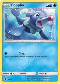 Popplio - SM03 - SM Promos (SMP) #SM03 - Promo Pokémon Trading Card