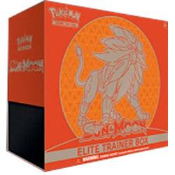 Sun & Moon Elite Trainer Box [Solgaleo] - SM Base Set Pokémon trading card