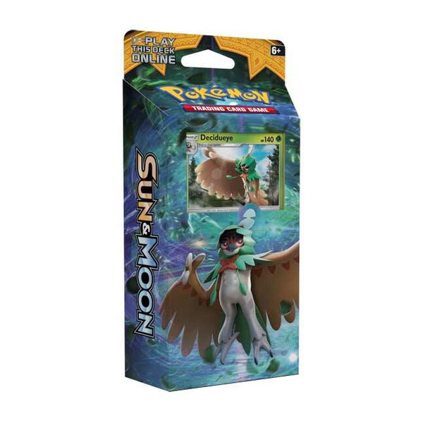 Sun & Moon Base Set Theme Deck - "Forest Shadow" [Decidueye] - SM Base Set Pokémon trading card
