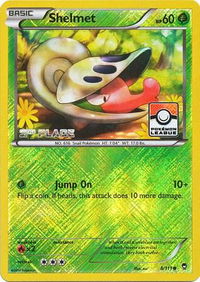 Shelmet - 8/111 (Pokemon League) [2nd Place] - League & Championship Cards (PR) #008/111 - Promo Pokémon Trading Card