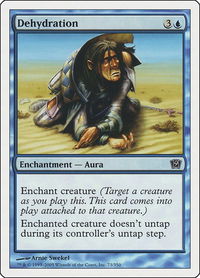 Dehydration - 9th Edition (9ED) #73 - Common Magic: The Gathering Trading Card