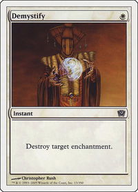 Demystify - 9th Edition (9ED) #13 - Common Magic: The Gathering Trading Card