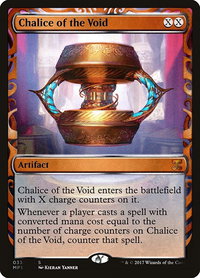 Chalice of the Void - Masterpiece Series: Kaladesh Inventions (MPS) #33 - Mythic Magic: The Gathering Trading Card