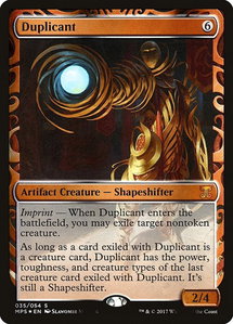 Duplicant - Masterpiece Series: Kaladesh Inventions (MPS) #35 - Mythic Rare Magic: The Gathering Trading Card