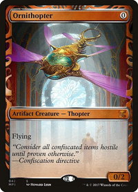 Ornithopter - Masterpiece Series: Kaladesh Inventions (MPS) #42 - Mythic Magic: The Gathering Trading Card