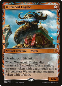 Wurmcoil Engine - Masterpiece Series: Kaladesh Inventions (MPS) #54 - Mythic Rare Magic: The Gathering Trading Card