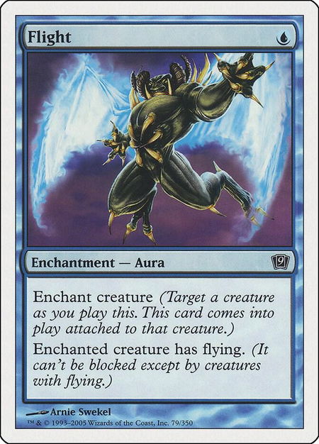 Flight - 9th Edition Magic: The Gathering trading card