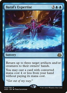 Baral's Expertise - Aether Revolt (AER) #29 - Rare Magic: The Gathering Trading Card