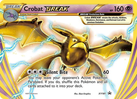 Crobat BREAK - XY Promos Pokémon trading card