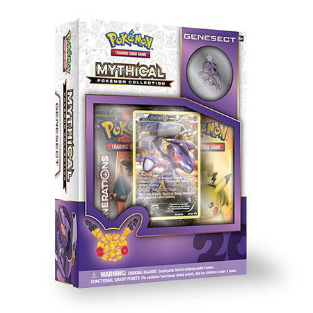 Mythical Pokemon Collection Box [Genesect] - Generations Pokémon trading card