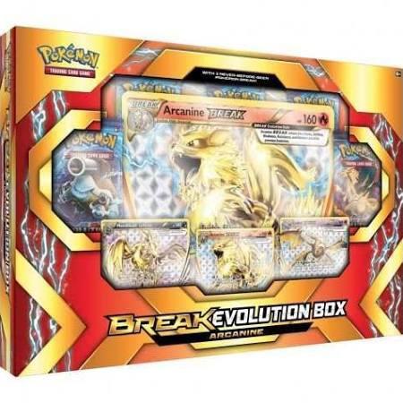 BREAK Evolution Box [Arcanine] - XY - Evolutions Pokémon trading card