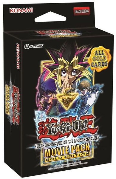 The Dark Side of Dimensions Movie Pack: Gold Edition Box trading card from The Dark Side of Dimensions Movie Pack: Gold Edition The Dark Side of Dimensions Movie Pack: Gold Edition Box - The Dark Side of Dimensions Movie Pack: Gold Edition YuGiOh trading card