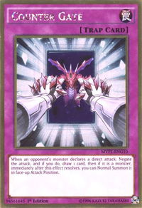 Counter Gate - The Dark Side of Dimensions Movie Pack: Gold Edition (MVP1-ENG) #MVP1-ENG10 - Rare YuGiOh Trading Card