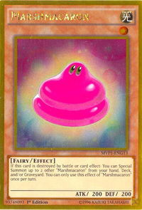 Marshmacaron - The Dark Side of Dimensions Movie Pack: Gold Edition (MVP1-ENG) #MVP1-ENG13 - Rare YuGiOh Trading Card