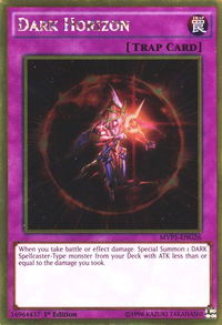 Dark Horizon - The Dark Side of Dimensions Movie Pack: Gold Edition (MVP1-ENG) #MVP1-ENG26 - Rare YuGiOh Trading Card