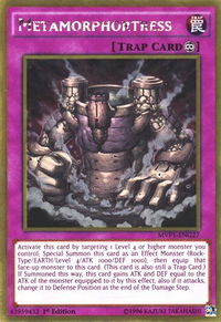 Metamorphortress - The Dark Side of Dimensions Movie Pack: Gold Edition (MVP1-ENG) #MVP1-ENG27 - Rare YuGiOh Trading Card