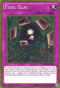 Final Geas - The Dark Side of Dimensions Movie Pack: Gold Edition (MVP1-ENG) #MVP1-ENG29 - Rare YuGiOh Trading Card