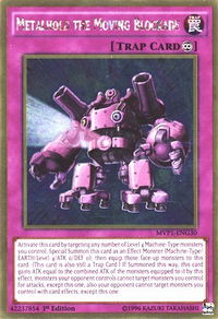 Metalhold the Moving Blockade - The Dark Side of Dimensions Movie Pack: Gold Edition (MVP1-ENG) #MVP1-ENG30 - Rare YuGiOh Trading Card