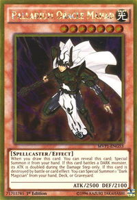 Palladium Oracle Mahad - The Dark Side of Dimensions Movie Pack: Gold Edition (MVP1-ENG) #MVP1-ENG53 - Rare YuGiOh Trading Card