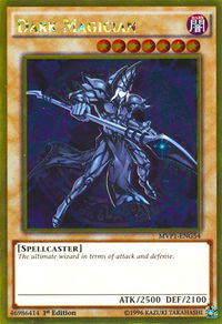 Dark Magician - The Dark Side of Dimensions Movie Pack: Gold Edition (MVP1-ENG) #MVP1-ENG54 - Rare YuGiOh Trading Card