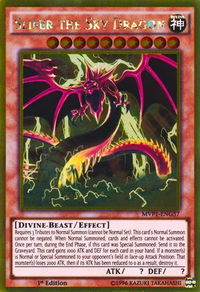 Slifer the Sky Dragon - The Dark Side of Dimensions Movie Pack: Gold Edition (MVP1-ENG) #MVP1-ENG57 - Rare YuGiOh Trading Card