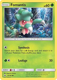 Fomantis - SM Base Set (SM01) #14/149 - Common Pokémon Trading Card