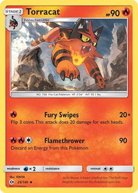 Torracat - SM Base Set (SM01) #25/149 - Uncommon Pokémon Trading Card
