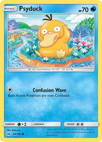 Psyduck - SM Base Set (SM01) #28/149 - Common Pokémon Trading Card