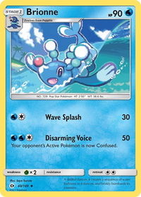 Brionne - SM Base Set (SM01) #40/149 - Uncommon Pokémon Trading Card