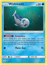 Wishiwashi - SM Base Set (SM01) #44/149 - Uncommon Pokémon Trading Card