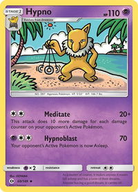 Hypno - SM Base Set (SM01) #60/149 - Uncommon Pokémon Trading Card