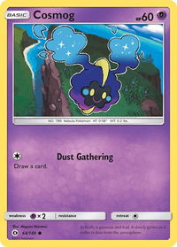 Cosmog - SM Base Set (SM01) #64/149 - Common Pokémon Trading Card