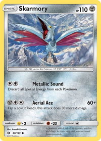 Skarmory - SM Base Set (SM01) #88/149 - Common Pokémon Trading Card
