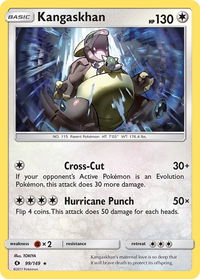 Kangaskhan - SM Base Set (SM01) #99/149 - Holo Rare Pokémon Trading Card