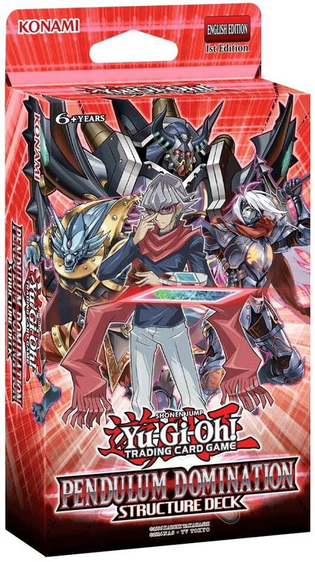 Pendulum Domination Structure Deck - Structure Deck: Pendulum Domination YuGiOh trading card
