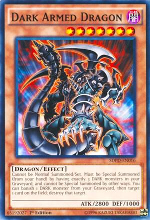 Dark Armed Dragon trading card from Structure Deck: Pendulum Domination Dark Armed Dragon - Structure Deck: Pendulum Domination YuGiOh trading card