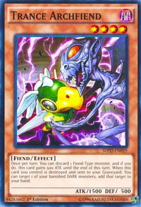 Trance Archfiend - Structure Deck: Pendulum Domination (SDPD) #SDPD-EN019 - Common / Short Print YuGiOh Trading Card