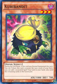Kuribandit - Structure Deck: Pendulum Domination (SDPD) #SDPD-EN020 - Common / Short Print YuGiOh Trading Card