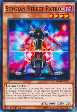 Stygian Street Patrol - Structure Deck: Pendulum Domination YuGiOh trading card