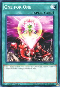 One for One - Structure Deck: Pendulum Domination (SDPD) #SDPD-EN028 - Common / Short Print YuGiOh Trading Card