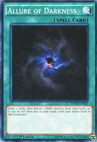 Allure of Darkness - Structure Deck: Pendulum Domination (SDPD) #SDPD-EN029 - Common / Short Print YuGiOh Trading Card