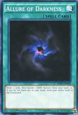 Allure of Darkness - Structure Deck: Pendulum Domination YuGiOh trading card